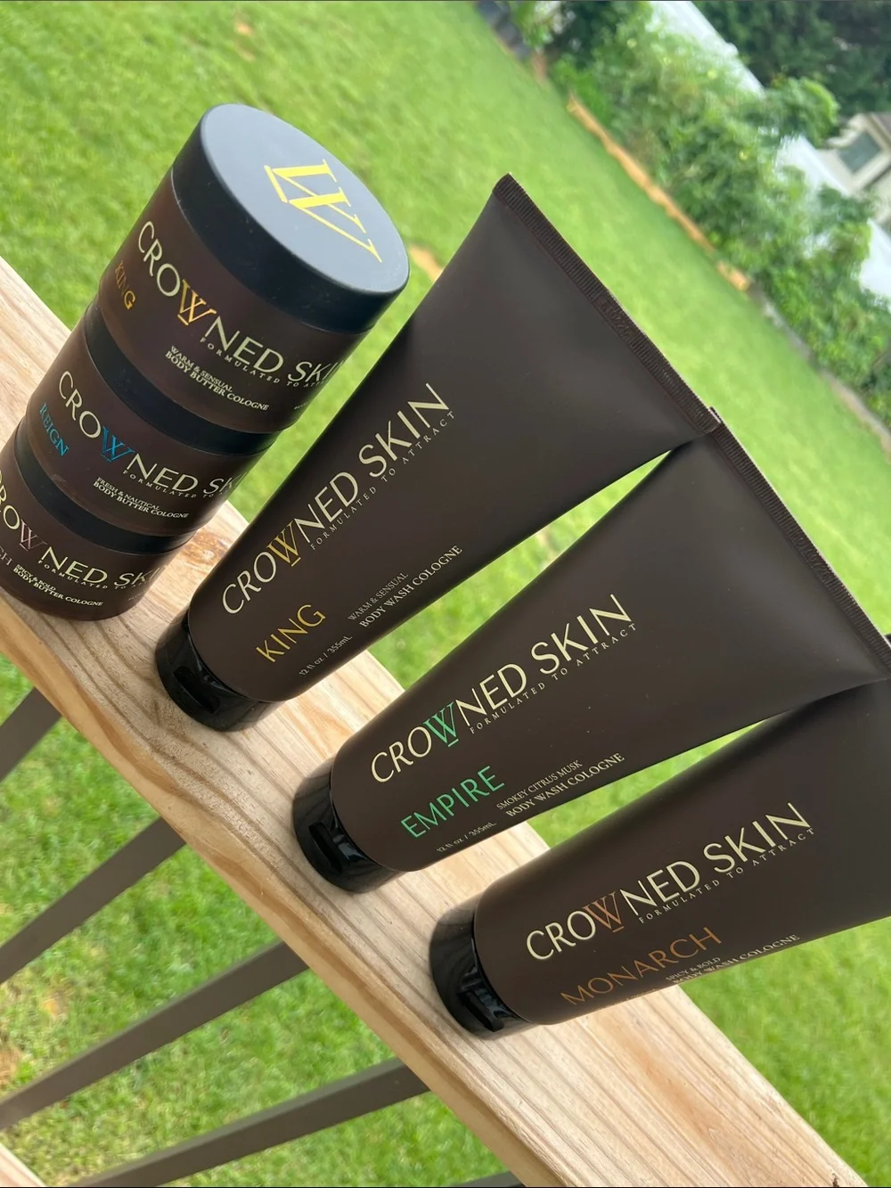 Crownedskin men’s grooming